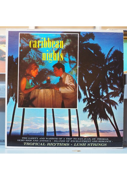 Caribbean Nights ,amerikan Baskı Lp