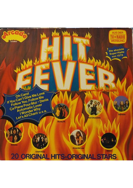 Various Hit Fever 1978 Lp