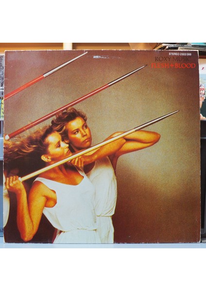 Roxy Music,flesh + Blood,almanya BASKI1980 Lp