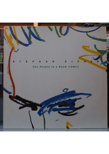 Stephan Eicher ,wo People In A Room (Remix),almanya BASKI1985 Lp