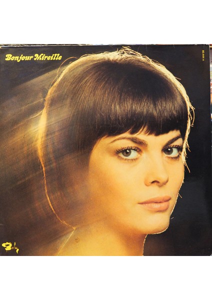 Mireille Mathieu,bonjour Mireille 1971 Lp