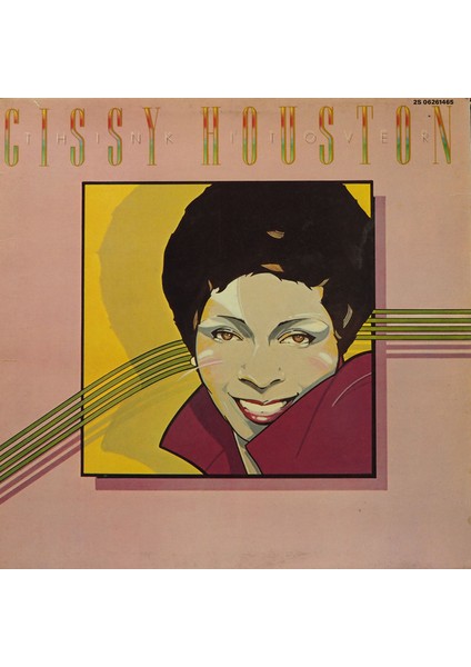 Cissy Houston,think It Over 1978 Lp
