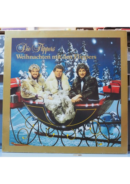 Die Flippers,weihnachten Mit Den Flippers,almanya Baskı 1987LP