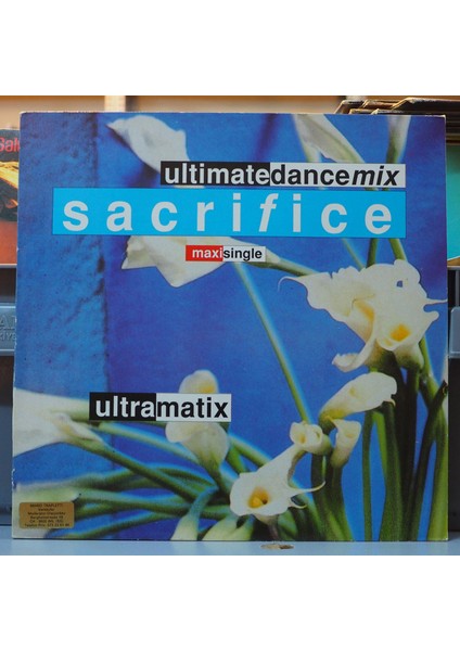 Ultramatix,sacrifice ,almanya Baskı 1990 Lp