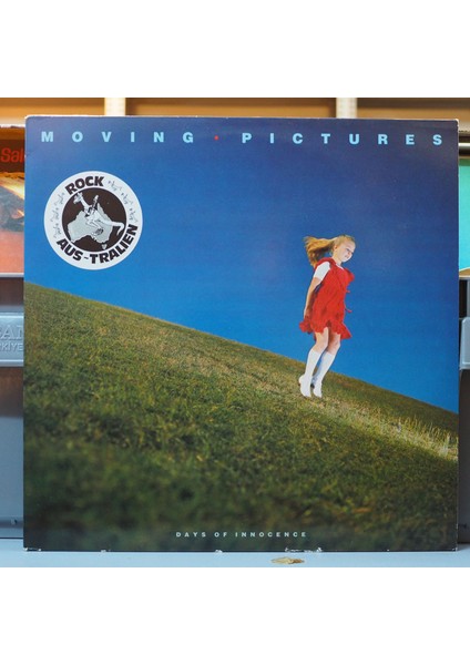 Moving Pictures,days Of Innocence,hollanda Baskı 1982 Lp