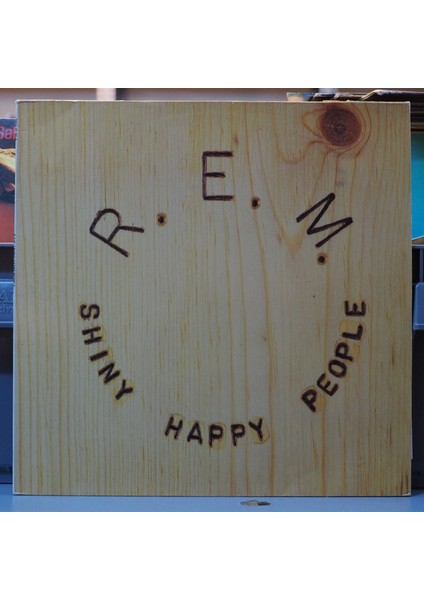 R.e.m.*shiny Happy People,almanya Baskı 1991 Lp