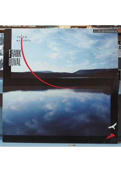 Frank Duval,touch My Soul*almanya Baskı 1989 Lp