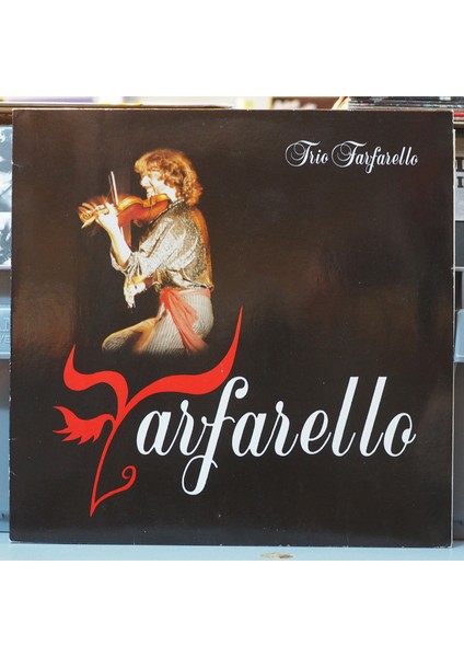Trio Farfarello,farfarello*almanya Baskı 1984 Lp