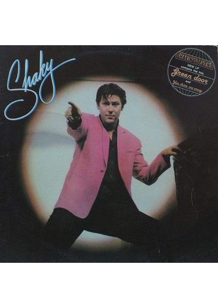 Shakin' Stevens,shaky,hollanda Baskı 1981 Lp