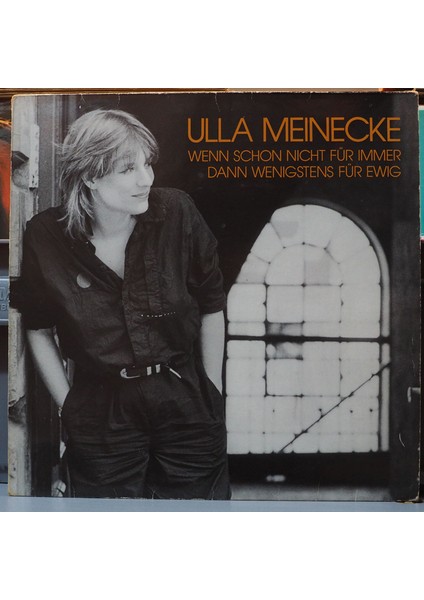Ulla Meinecke,wenn Schon Nicht Für Immer Dann Wenigstens Für Ewig,almanya BASKI1983 Lp