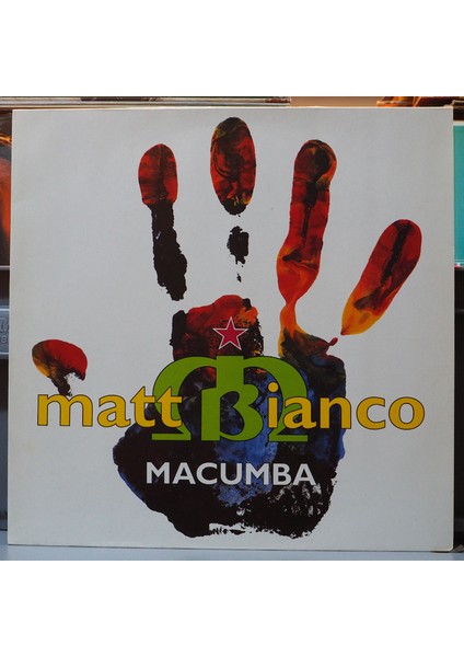 Matt Bianco Feat. "chulito" The King Of Latin Rap* Macumba,almanya BASKI1991 Lp