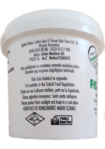 Ballı Fıstık Ezmesi 1 kg