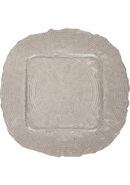 Gümüş Kare Supla 35 cm