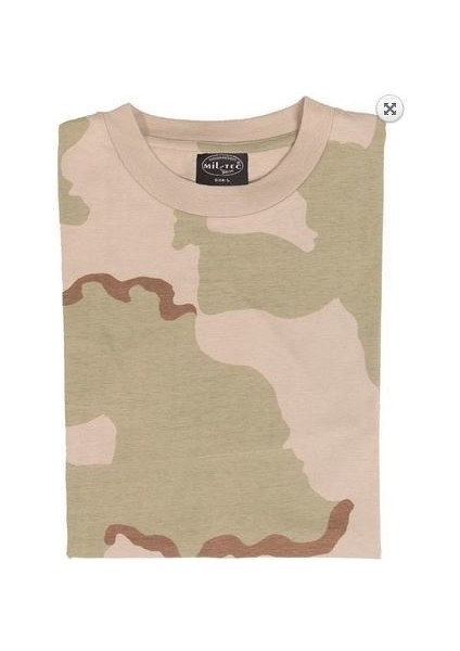Col Kamuflaj T-Shirt Xxl