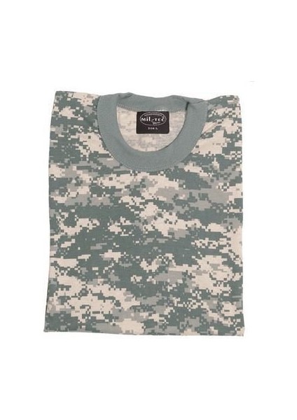 Dijital Kamuflaj T-Shirt Xxl
