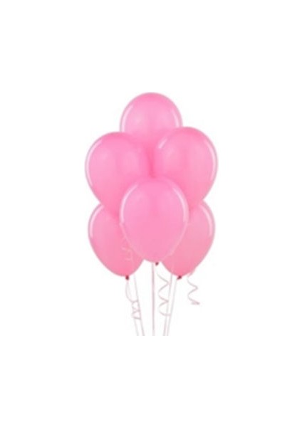 Balon 100'lü Pembe