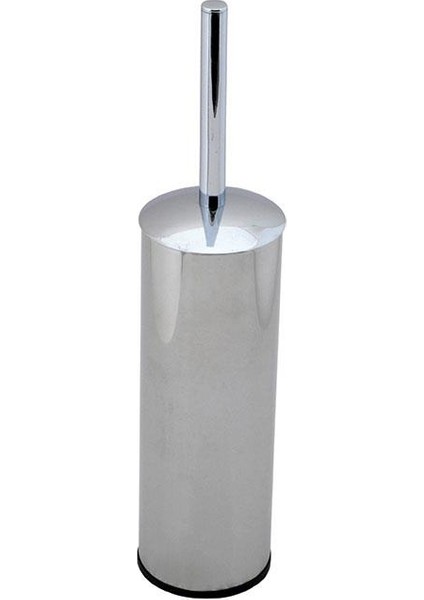 Paslanmaz Yerden Tuvalet Klozet Fırçalığı 140107025