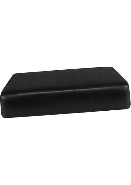 Streç Pu Deri Koltuk Slipcover Kanepe Koltuk Örtüsü Koruyucu Black_1 Kişiz