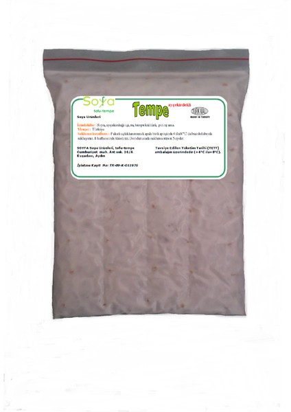 Tempeh 1 kg