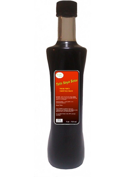 Tatlı Soya Sosu (Kecap Manis) 500 gr