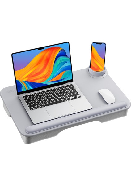 Saiji Saiji Gx7 Polyester Laptop / Notebook Taşınabilir Kucak Masası