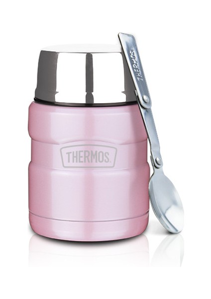 SK3000 Stainless King Yemek Termosu 0,47L Pink 075129