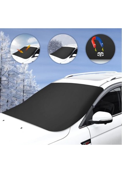 Torpido Koruyucu Oto Araç Içi Ön Cam Güneşliği Metalize Güneşlik Paneli Perde