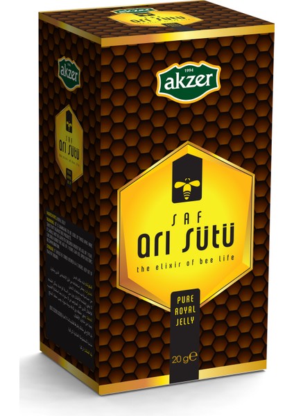 Saf Arı Sütü 20 gr