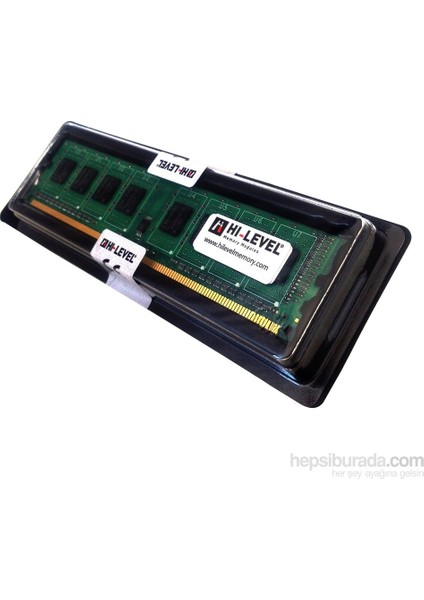 8gb Kutulu Ddr3 1333MHZ HLV-PC10600D3-8G Hı-Level