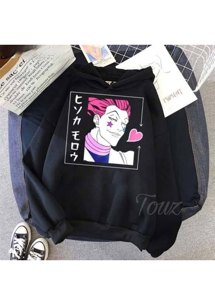 Touz Hunter X Hunter Hisoka Sweatshirt