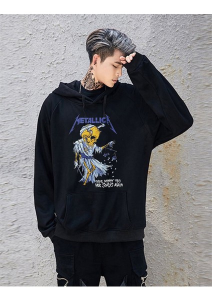 Touz Metallica () Kapşonlu