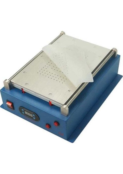 TBK-968 12INÇ 2in1 Vakumlu Seperatör Ekran Touch Cam Ayırma Makin