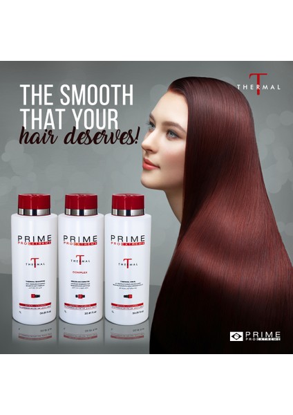 3'lü Set Thermal Brezilya Keratin + Şampuan + Saç Maskesi 1100 ml