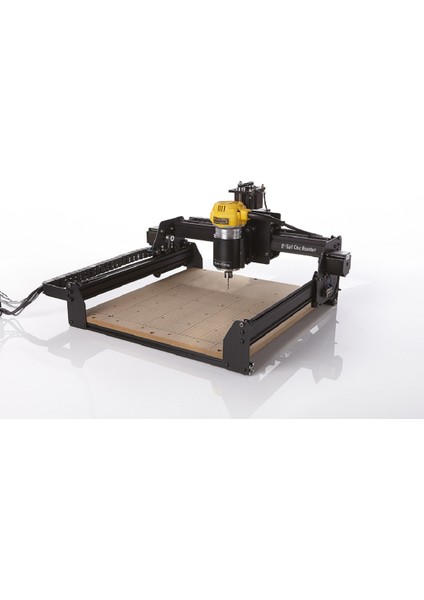 ZetCarve Cnc Router Kesme ve Oyma Makinesi 75 x 75 Cm İşleme Alanı  2 / 3 Boyutlu Bilgisayar Destekli Üretim İçin MasaÜstü Taşınabilir!