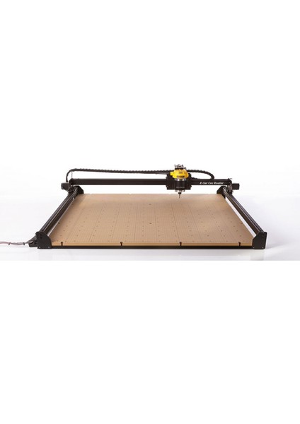 ZetCarve Cnc Router Kesme ve Oyma Makinesi 75 x 75 Cm İşleme Alanı  2 / 3 Boyutlu Bilgisayar Destekli Üretim İçin MasaÜstü Taşınabilir!