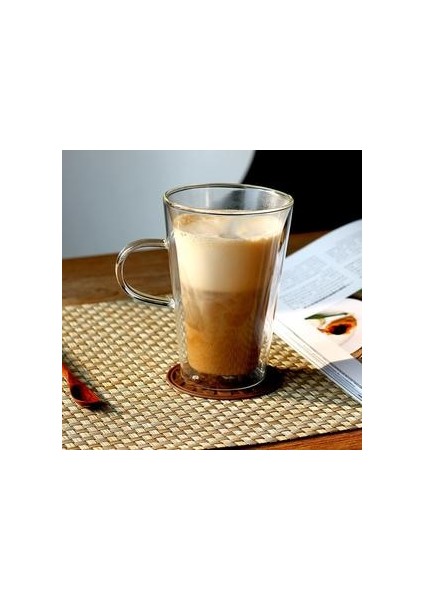 Avrupa Tarzı Profesyonel Cafe Kahve Kupası (Yurt Dışından)