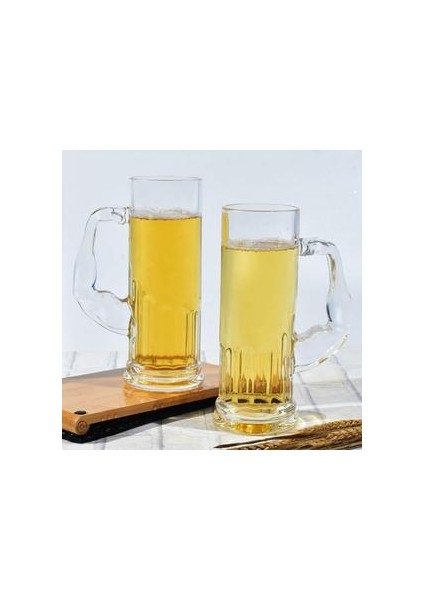 Uygun Saplı Bira Bardağı, Yaratıcı Cam Kişiselleştirilmiş Aile Toplantıları Aracı (Yurt Dışından)