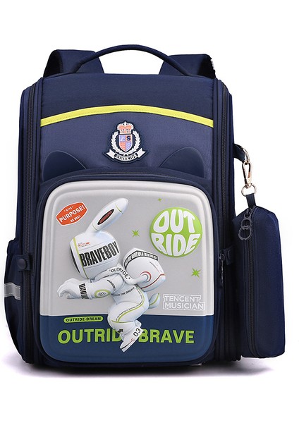 Çocuk Ilköğretim Okul Sırt Çantası (Yurt Dışından)