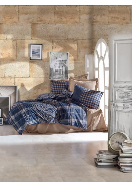 Masculine Çift Kişilik Nevresim Takımı Silvio Vizon