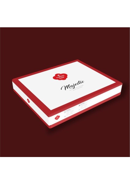 Majestic Seri Çift Kişilik Nevresim Takımı Ines Bej modelleri