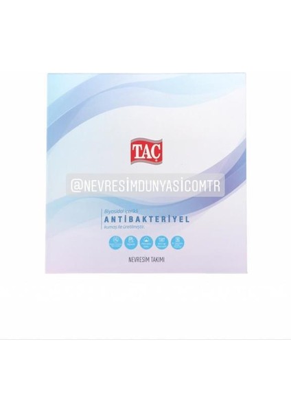 Çift Kişilik Antibakteriyel Nevresim Takımı Basic Turkuaz fiyatları