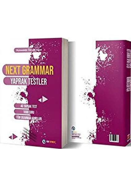 NSN Yayınevi Next Grammar Yds Yaprak Testler