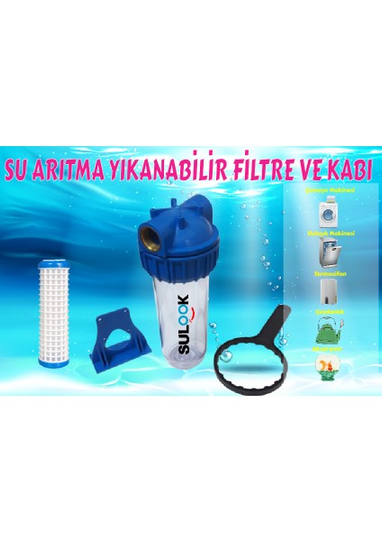 Çay Ocakları ve Sayaç Için Tortu Önleyici Su Artıma Sistemi