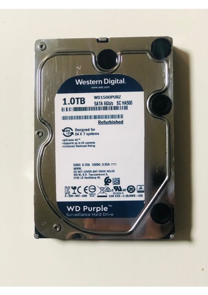 Blue 1 Tb Hard Disk 3.5"(Yenilenmiş)