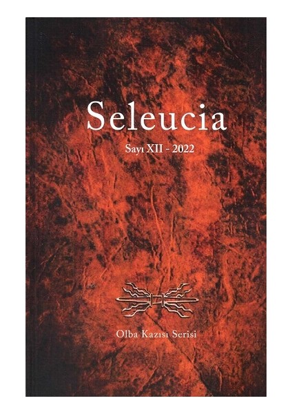 Seleucia 2022 Sayı: 12