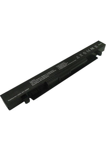Asus R510CA-RB51 Notebook Batarya