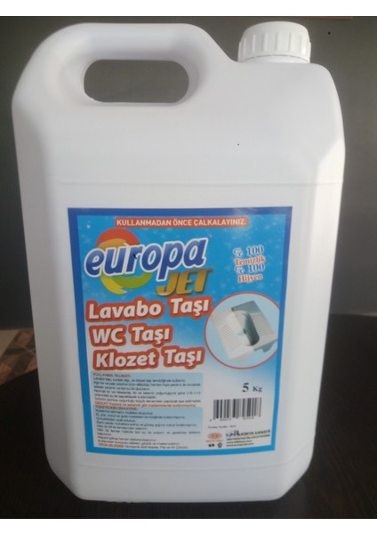 Wc Klozet Temizleyici 5 kg