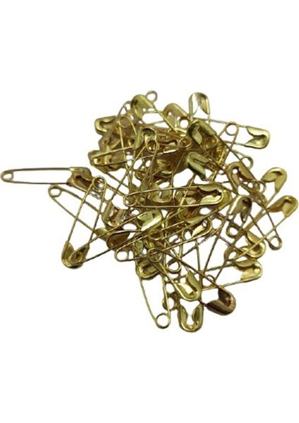 Çengel Iğne - 50 Adet - Sarı Çengelli Iğne 2 cm