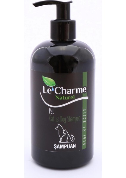 Le Charme Pet Şampuan Nem Yağlı 370 ml