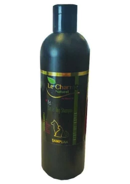 Le Charme Pet Şampuan Nem Yağlı 370 ml